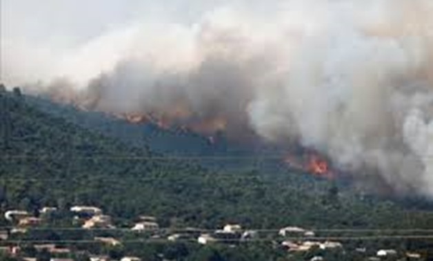 Wildfires prompt 10,000 evacuations on French Riviera. So far, no deaths reported. Photo: Reuters
