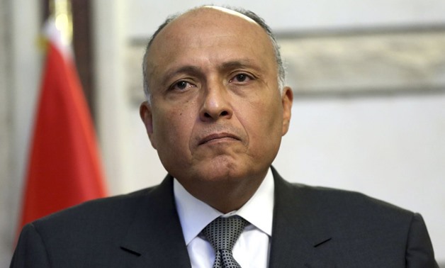 Sameh Shoukry – File Photo