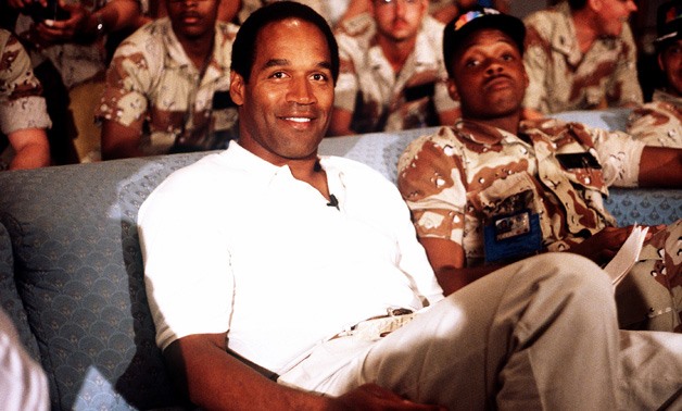 O.J. Simpson in 1990 via Wikimedia Commons