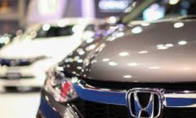 The logo of Honda is pictured at the 38th Bangkok International Motor Show in Bangkok, Thailand March 28, 2017. Athit Perawongmetha