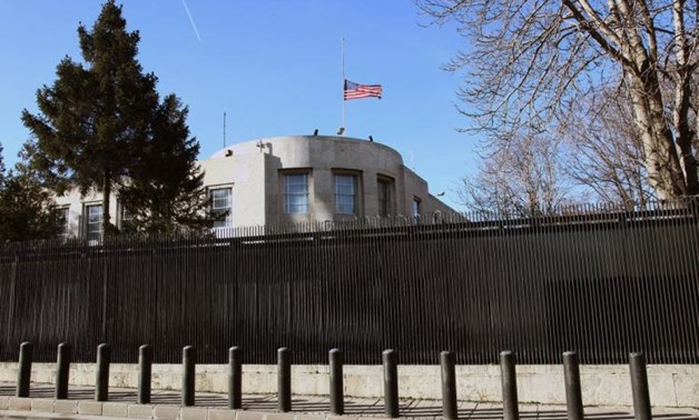 US embassy in Ankara - Reuters