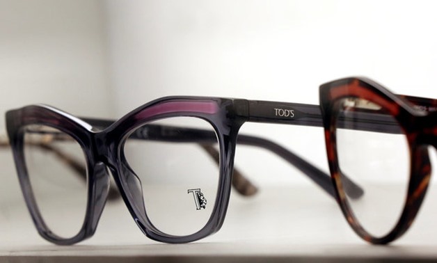  Tod's eyeglasses are seen at the Mido exhibition for glasses and eyewear products in Milan - REUTERS