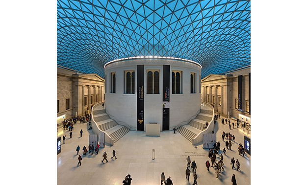 British Museum in UK - Courtesy of Creative Commons