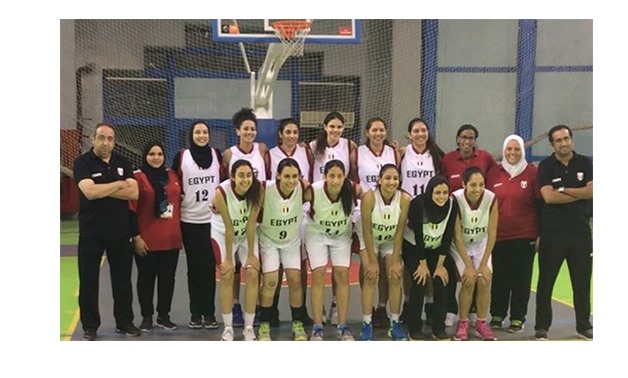 Egyptian women basketball national team – Press image courtesy file photo