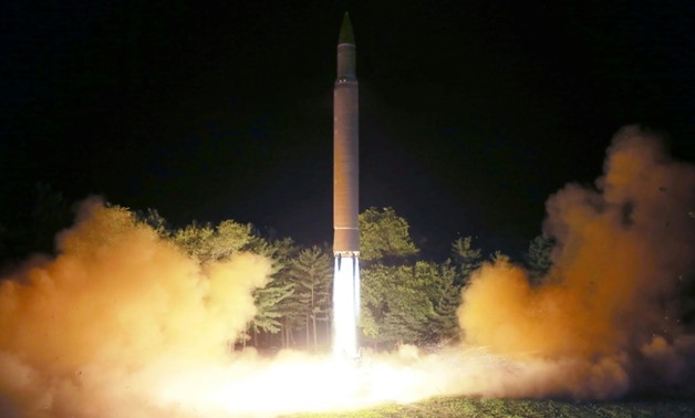 A new report suggests that North Korea's latest missile advances, including its test launch last month of the Hwasong-14 intercontinental ballistic - AFP