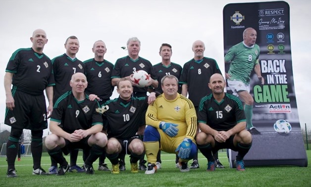 Northern Ireland players - UEFA