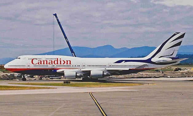 Canadian Plane - Via Wikimedia commons