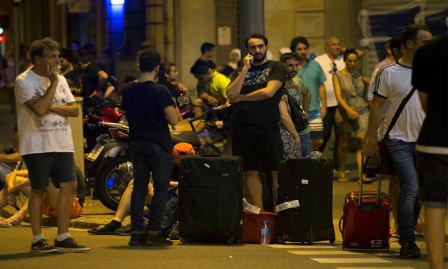 Spain terrorist attacks -  Reuters