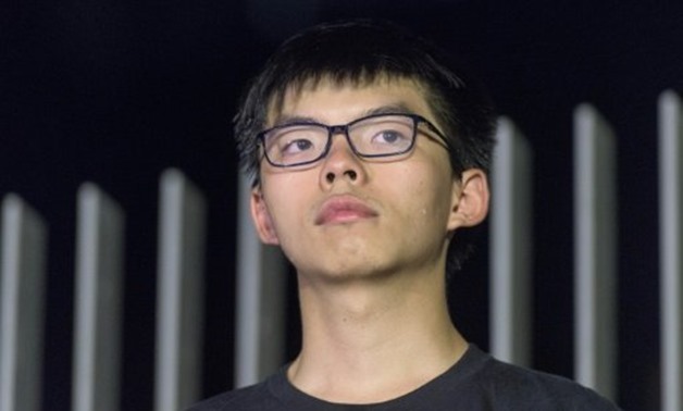 © AFP/File | The jailing of Joshua Wong has been slammed by international rights groups and politicians and has prompted accusations that the independence of Hong Kong's courts has been compromised under pressure from Beijing