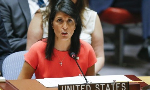 AFP | US Ambassador to the United Nations Nikki Haley has outlined concerns about the Iran nuclear deal to atomic experts