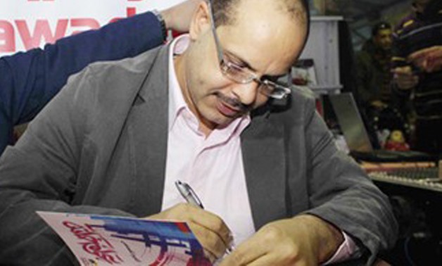 Book author Akram Al Kassas (Photo: file photo)