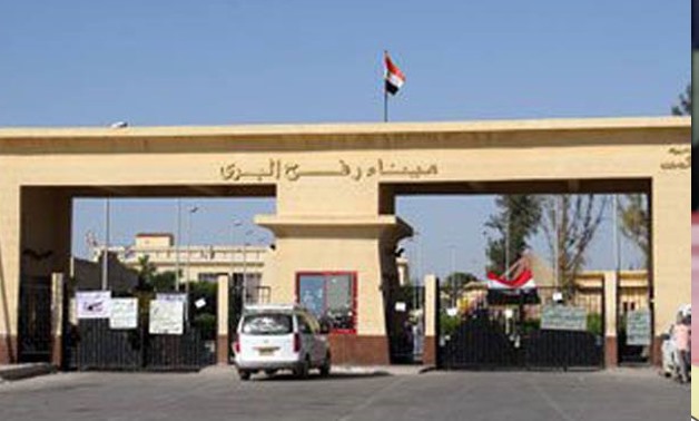 The_Egyptian_side_of_Rafah_border_crossing_–_File_Photo