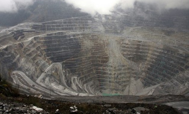 Freeport McMoRan's Grasberg mining complex, one of the world's biggest gold and copper mines located in Indonesia's remote eastern Papua province
 AFP/File 