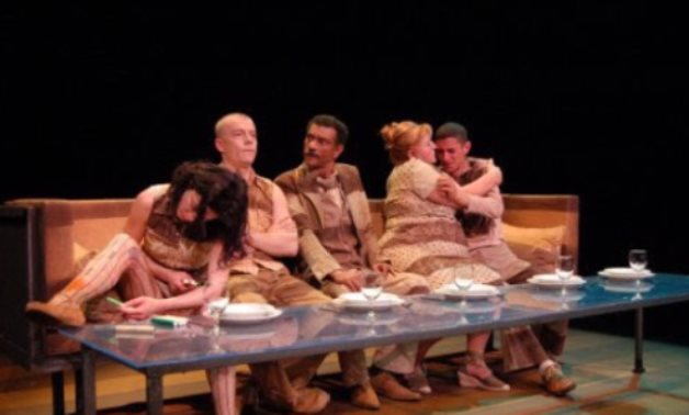 File: A scene from the play.