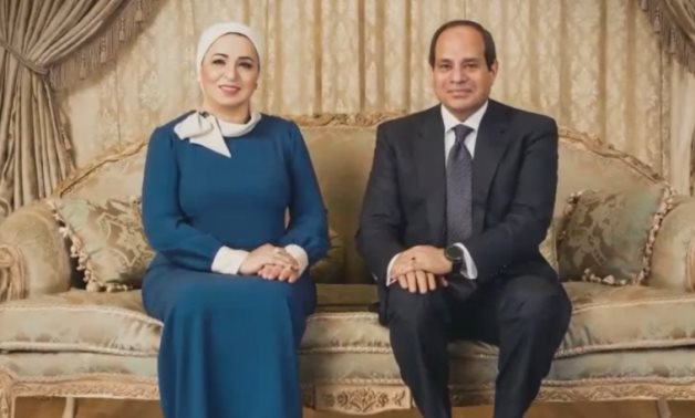 Pics Egypt S 1st Lady Narrates Her Life Journey With Sisi In Interview With Issad Younis