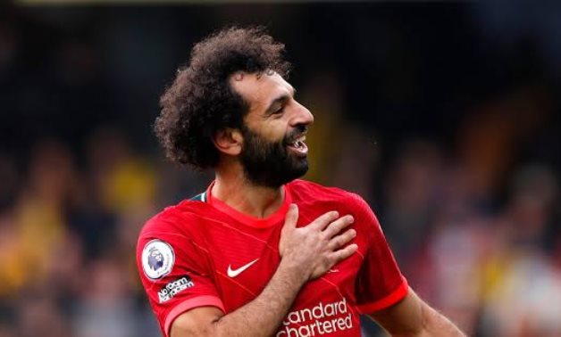 Liverpool Egyptian winger Mohamed Salah, Reuters 