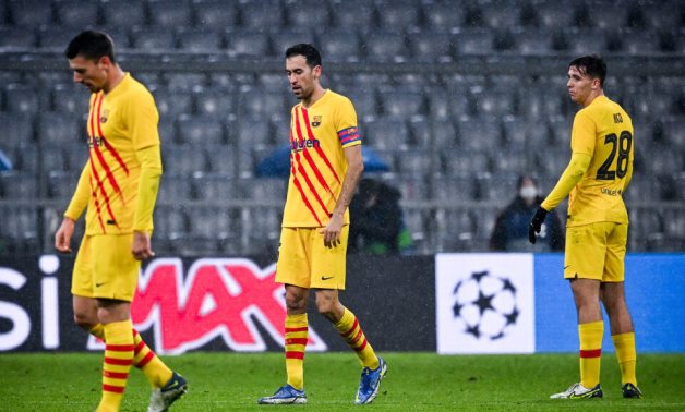 Barcelona To Face Napoli In Europa League Knockout Round Playoffs