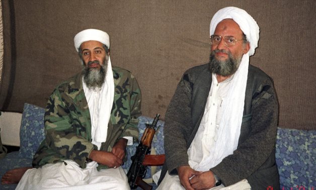 Al-Qaeda leaders Ayman el- Zawahiri (R) and Osama bin Laden (L) both killed in US raids - CC via wikimedia commons.