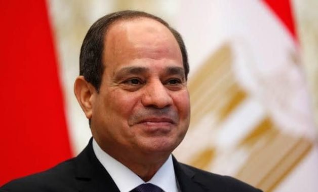 FILE - President Abdel Fatah Al-Sisi