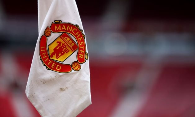 General view of the corner flag inside the stadium before the match REUTERS/Phil Noble