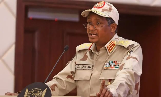 FILE - Sudan’s Rapid Support Forces Commander General Mohamed Hamdan Dagalo (Hemedti)