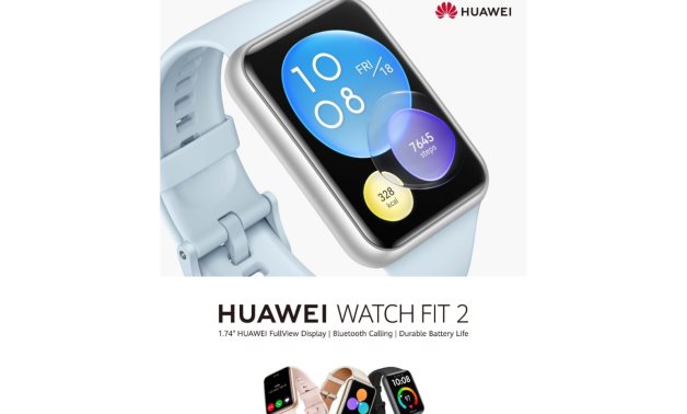Huawei Watch Fit 2 White