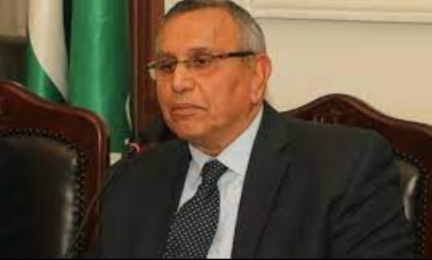 FILE - Chairman of Al Wafd Party Abdel Sanad Yamama