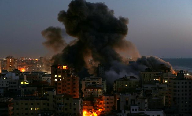 Gaza under Israeli aggression - file 