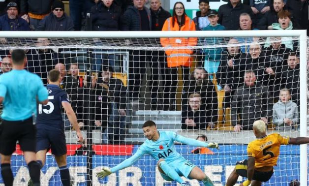 RECAP: Wolves 2-1 Tottenham - Live score, team news and updates as hosts  hit dramatic stoppage time double through Pablo Sarabia and Mario Lemina to  condemn Spurs to back-to-back Premier League defeats