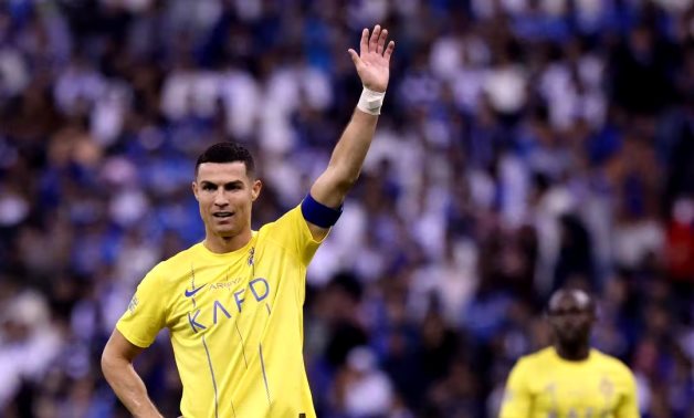Al Nassr's Cristiano Ronaldo reacts REUTERS/Ahmed Yosri/File Photo