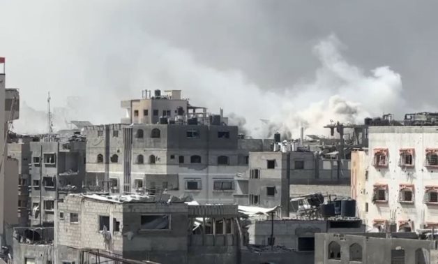 Gaza under Israeli aggression - file 
