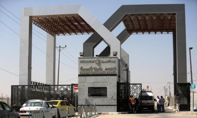 A file photo of the Rafah crossing - WAFA