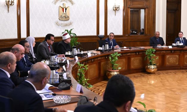 Egypt's PM Madbouly chairs a crisis cell of ministers and relevant state bodies to address the deaths of pilgrims during this year's Hajj season - Cabinet