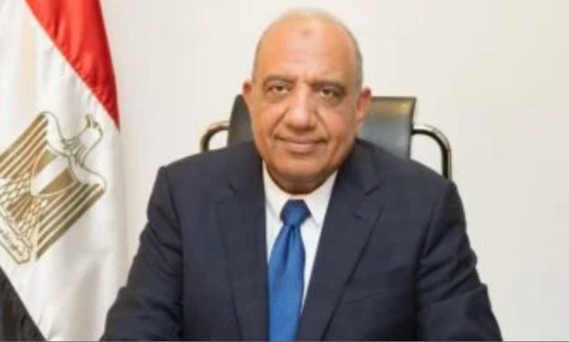 New Minister of Electricity Mahmoud Esmat - file 