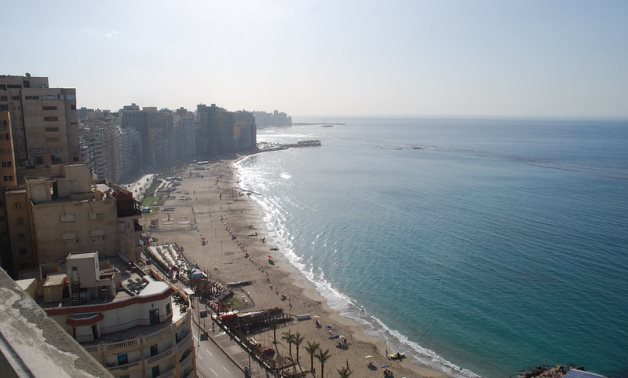 A view of the coast of Alexandria, Egypt - Flickr/Nick