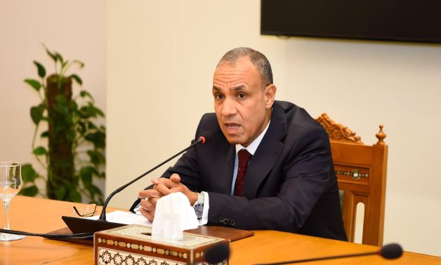 Egypt's FM Badr Abdelatty - FILE/MFA