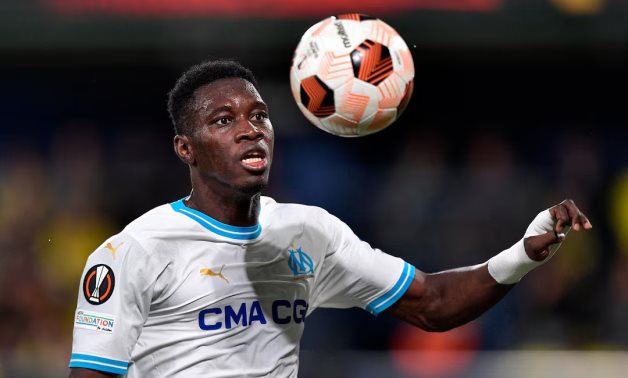 Olympique de Marseille's Ismaila Sarr in action REUTERS/Pablo Morano/File Photo