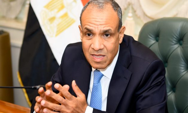 FILE - Minister of Foreign Affairs, Emigration, and Egyptian Expatriates’ Affairs Badr Abdelatty - Egypt's MFA