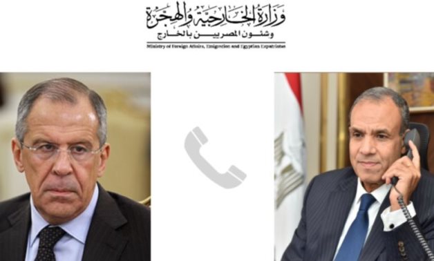 gyptian Minister of Foreign Affairs and Immigration Badr Abdelatty made a phone call with his Russian counterpart Sergey Lavrov, on August 3, 2024