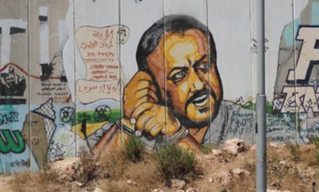 A graffiti of Fatah Leader Marwan Barghouti- CC via Flickr/ SP 