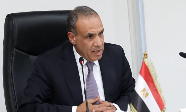 FILE - Egyptian Minister of Foreign Affairs Badr Abdelatty