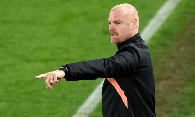 Everton manager Sean Dyche reacts REUTERS/David Klein/File Photo 