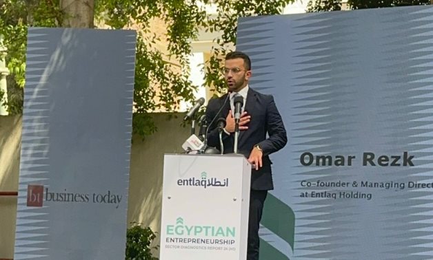 Omar Rezk, Entlaq Managing Director