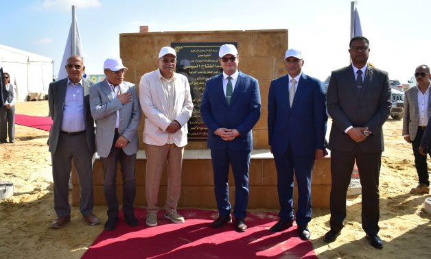 Minister of Housing Sherif El-Sherbiny lays the foundation stone for Egypt's first environmentally friendly industrial complex – Ministry of Housing