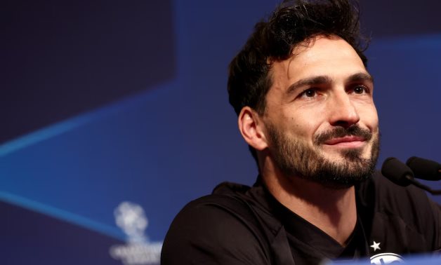 Borussia Dortmund's Mats Hummels during a press conference REUTERS/Stephanie Lecocq/File Photo