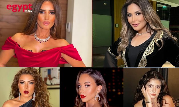 Zeina, Sabrine, Nahed El Sebai, Mariam El Khosht & Tara Abboud Team-Up in ‘Banat El Basha’.