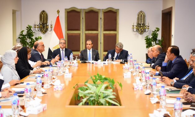 Egyptian Minister of Foreign Affairs Badr Abdelatty held a comprehensive meeting with the ambassadors of Arab countries accredited to Cairo on September 5, 2024- press photo