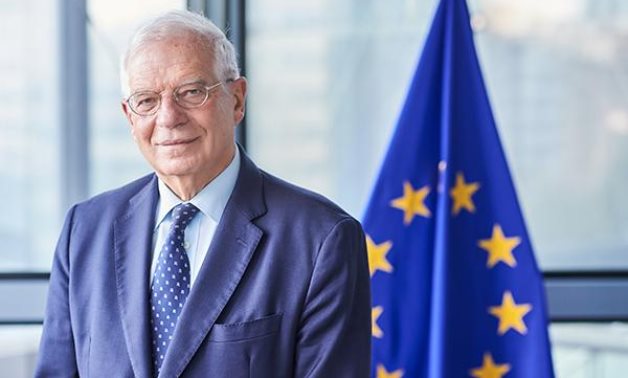 A file photo of EU High Representative for Foreign Affairs Josep Borrell - European Commission 