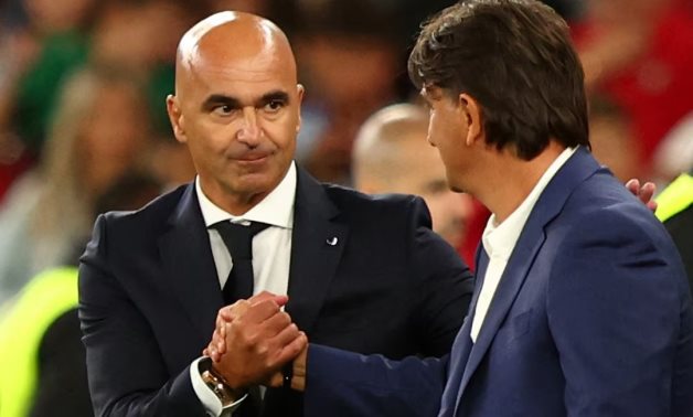 Portugal coach Roberto Martinez shakes hands with Croatia coach Zlatko Dalic after the match REUTERS/Pedro Nunes/ File Photo 