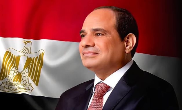 A file photo of Egypt's President Abdel Fattah El-Sisi